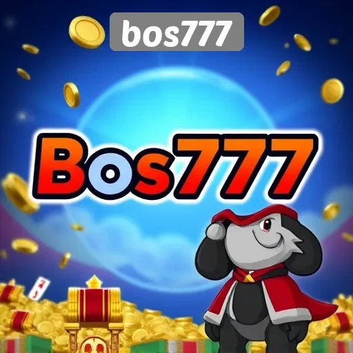 Situs bos777 sebagai pilihan untuk penggemar game online