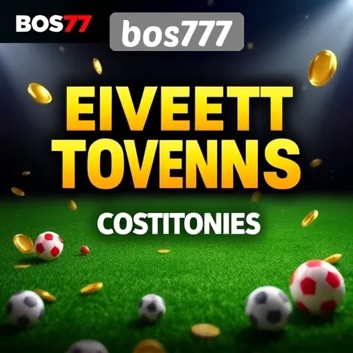 Event dan Turnamen Menarik di Situs Bos777